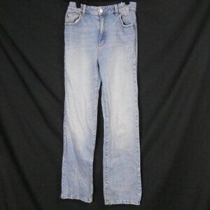 GARAGE Denim | size 3 (26) | Classic Light Blue Straight Leg Jeans